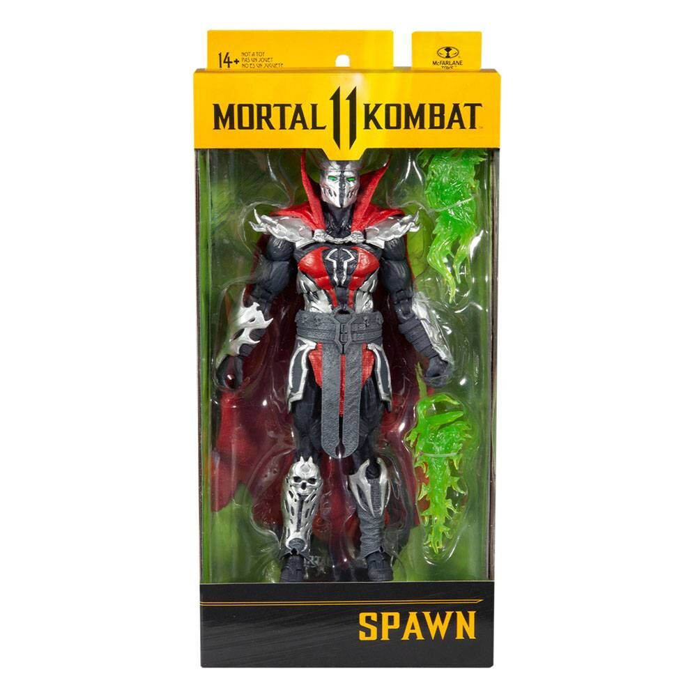 Mortal Kombat 11 Actionfigur Malefik Spawn 18 cm