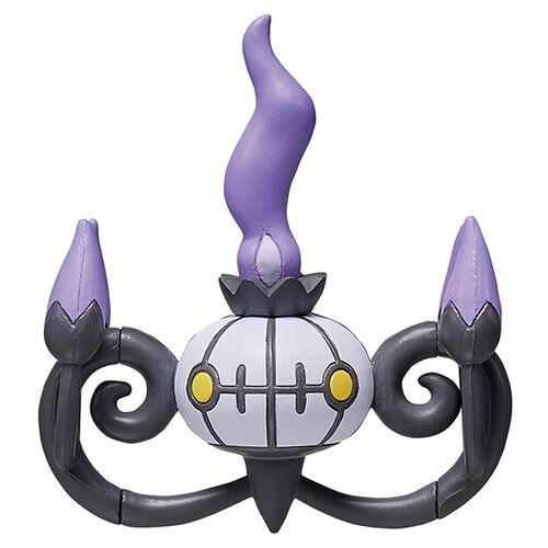 Chandelure Takara Tomy Monster Collection Figure