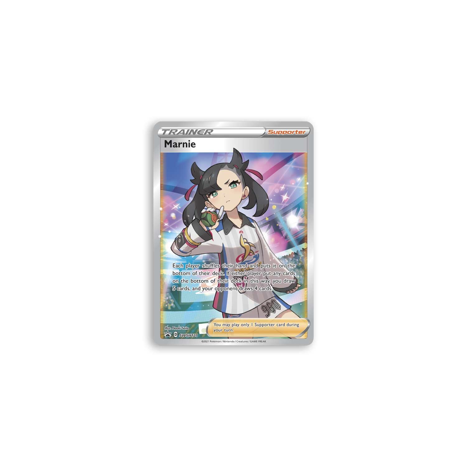 Pokémon Marnie Premium Tournament Collection Box - EN