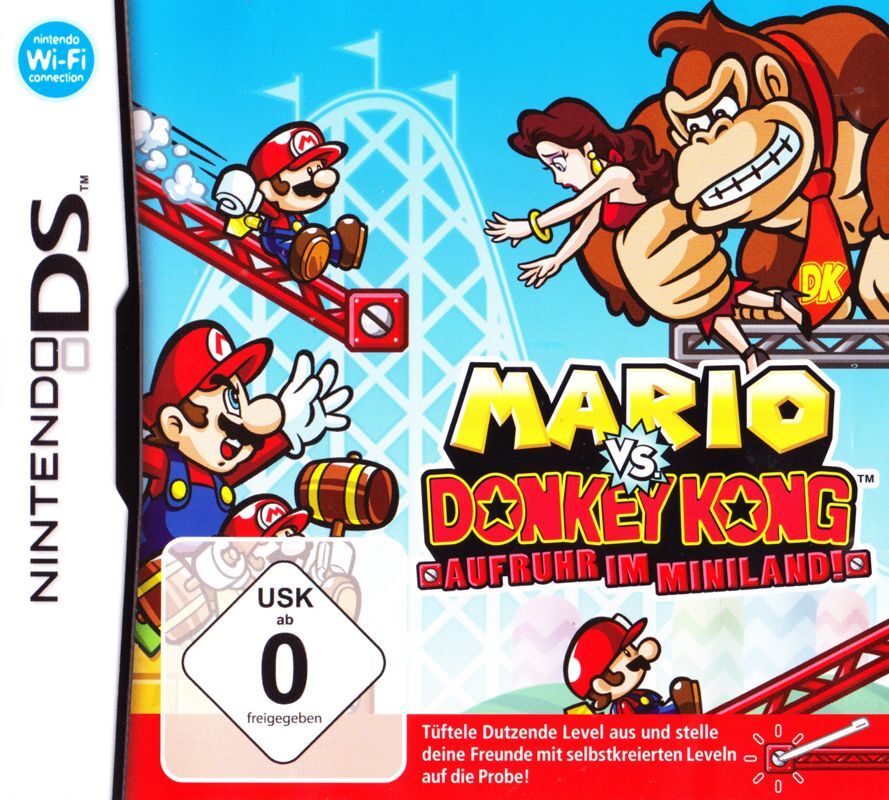 Mario vs. Donkey Kong: Mini-Land Mayhem! - DE Mario vs. Donkey Kong: Mini-Land Mayhem! - DE