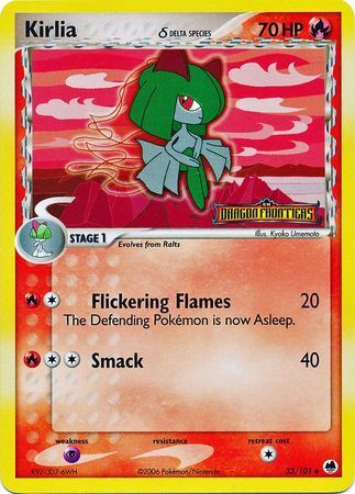 Kirlia - 33/101 - Reverse Holo - EN