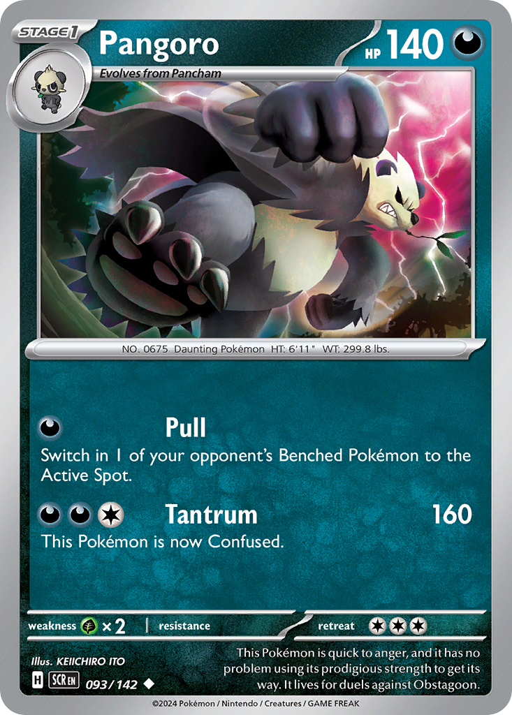 Pangoro - 093/142 - EN Pangoro - 093/142 - EN