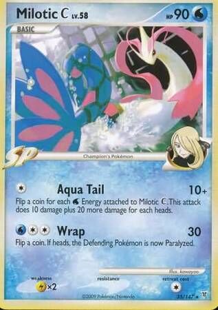 milotic-c-lv-58-35-147-pokemon-tcg-league-promo-near-mint Milotic C LV. 58 - 35/147 - Pokémon TCG - League Promo - Near Mint
