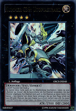 Nummer C39: Utopiastrahl - Yu-Gi-Oh!