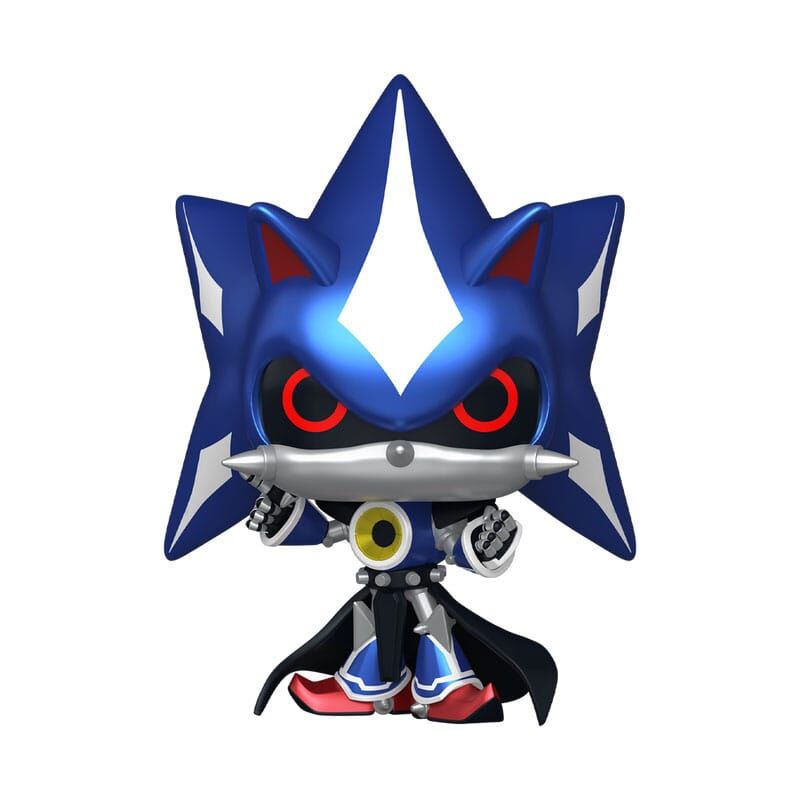 Sonic The Hedgehog POP! #1118 - Games Vinyl Figure Neo Metal Sonic 9cm 