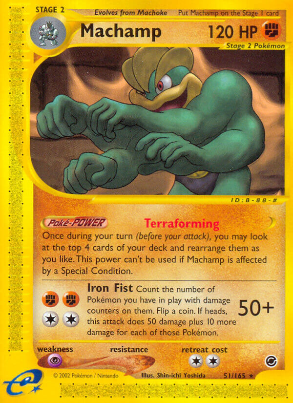 Machamp - 51/165 - EN Machamp - 51/165 - EN