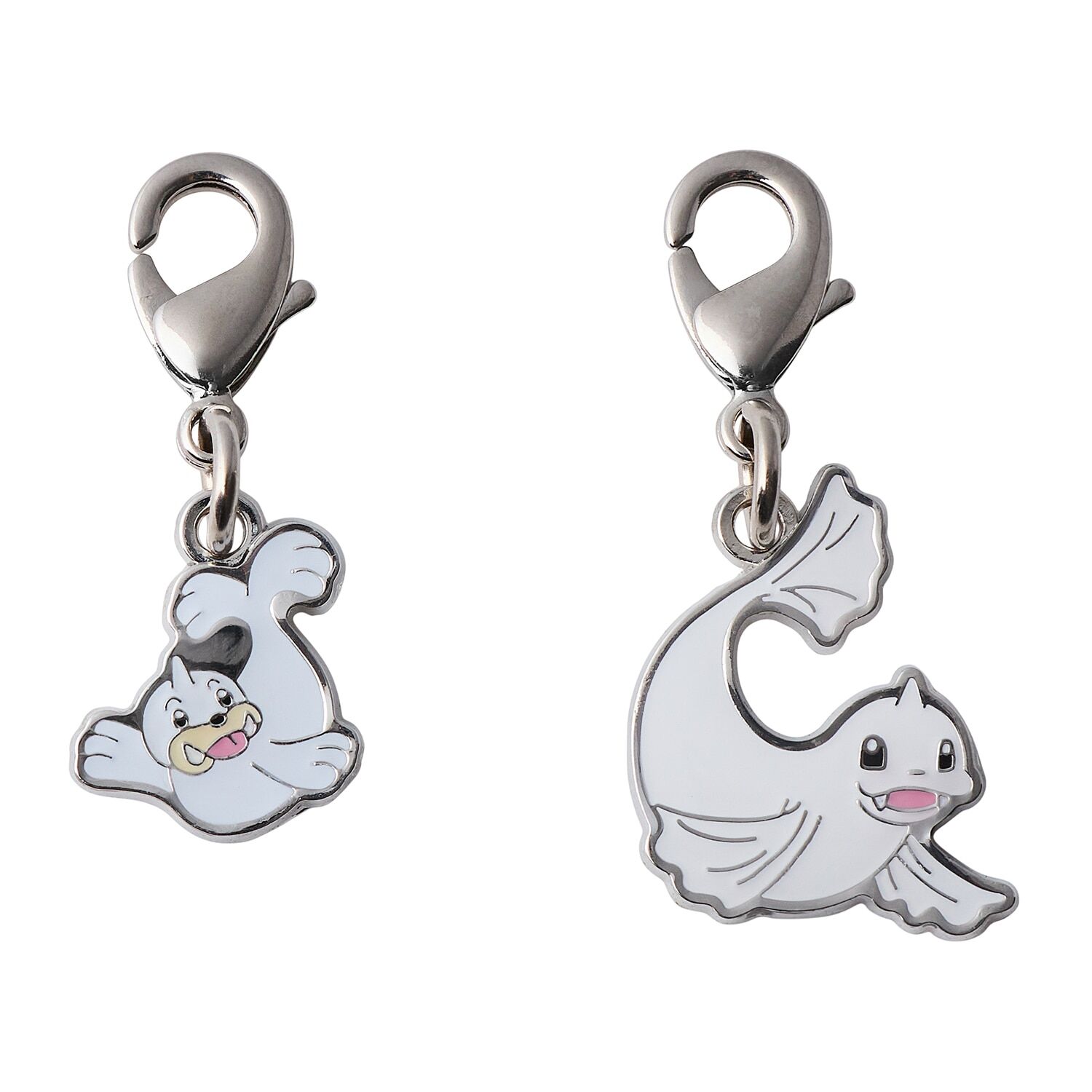 Pokemon Center - Seemops & Seejong Schlüsselanhänger - 2 Stück