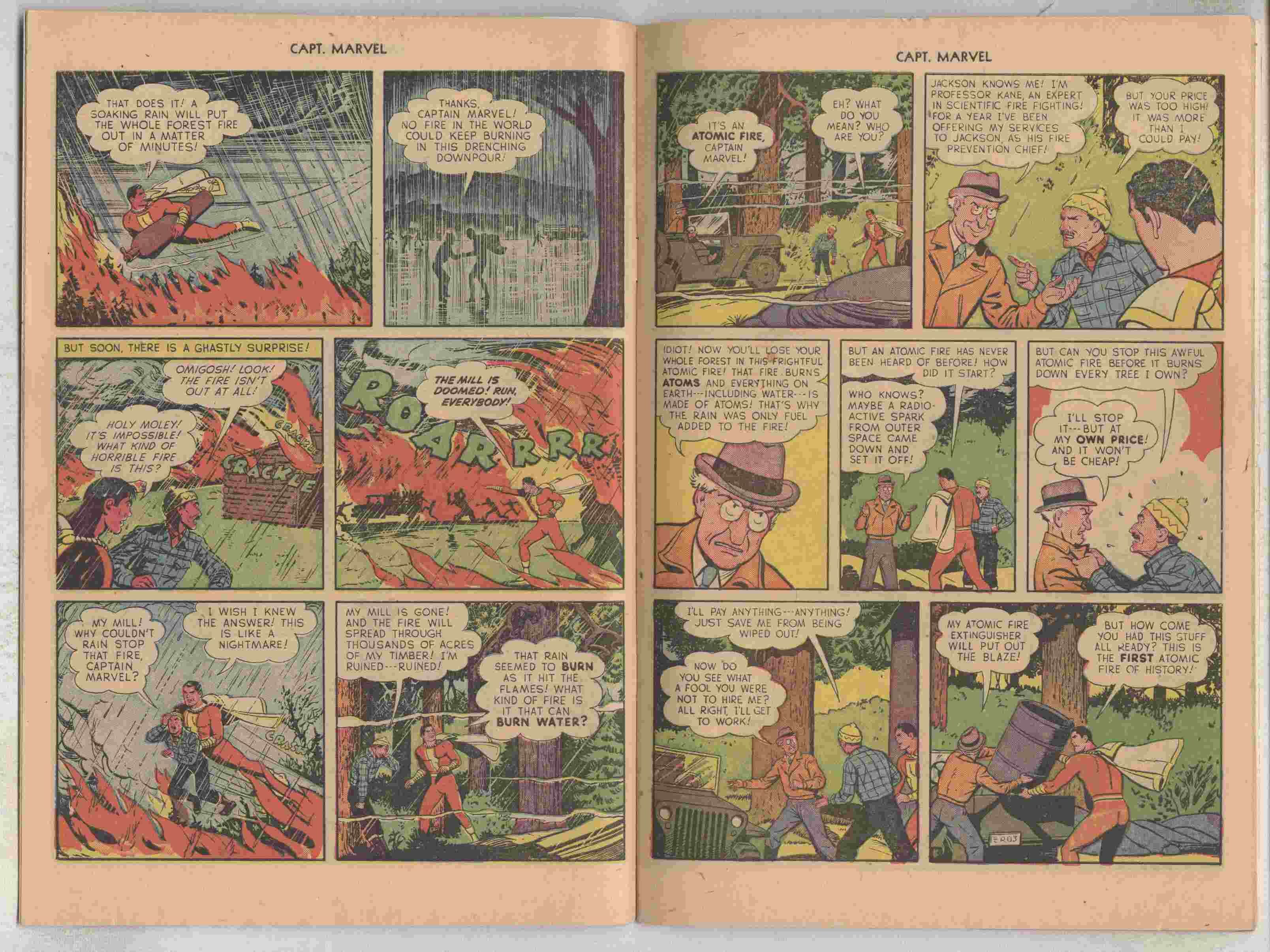 Captain Marvel Adventures #122