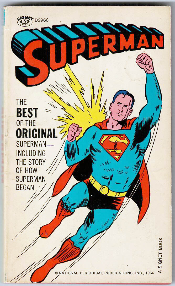 Superman Paperback