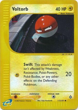 Voltorb - 115/147 - Reverse Holo - EN