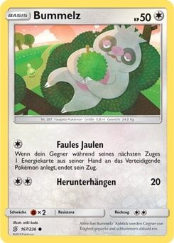 bummelz-pok-mon-tcg Bummelz 167/236 - Pokémon TCG
