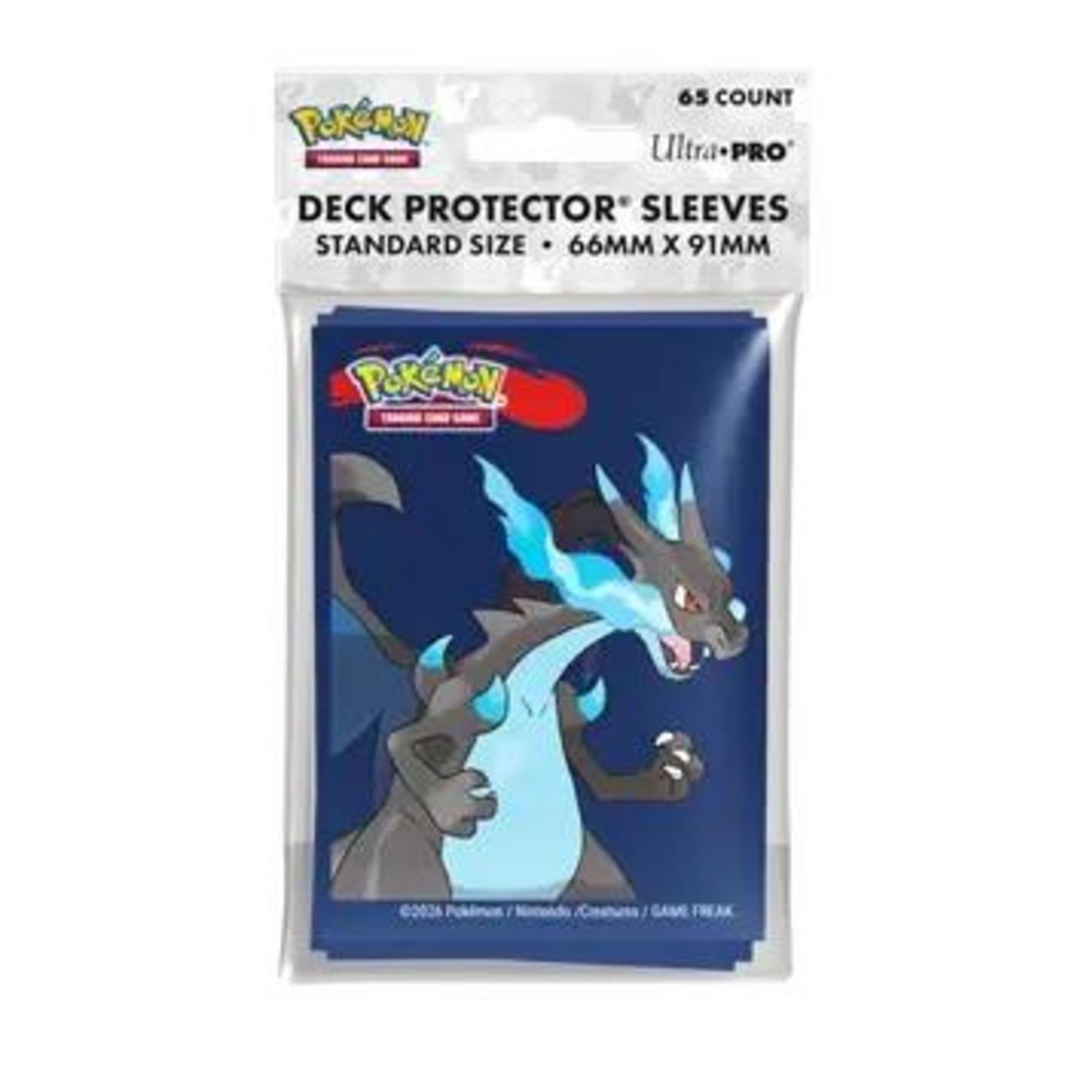 UP - Mega Charizard X Deck Protector Sleeves (65)