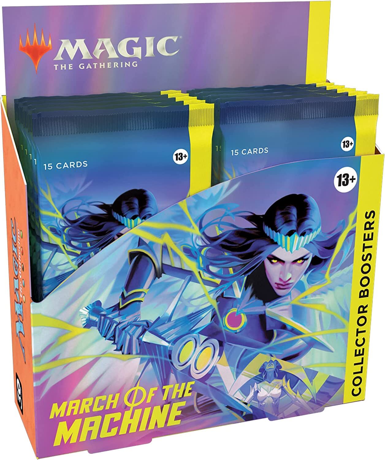March of the Machine Collector Booster Display - Magic the Gathering - EN March of the Machine Collector Booster Display - Magic the Gathering - EN