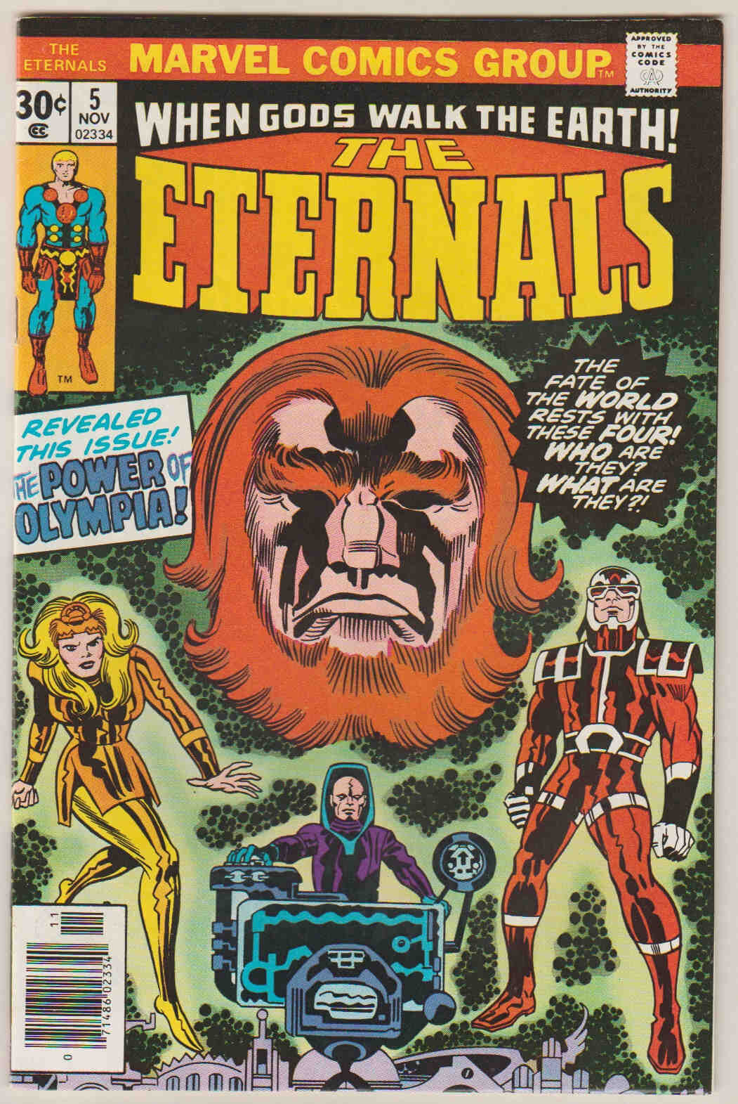 eternals_5 Eternals #5