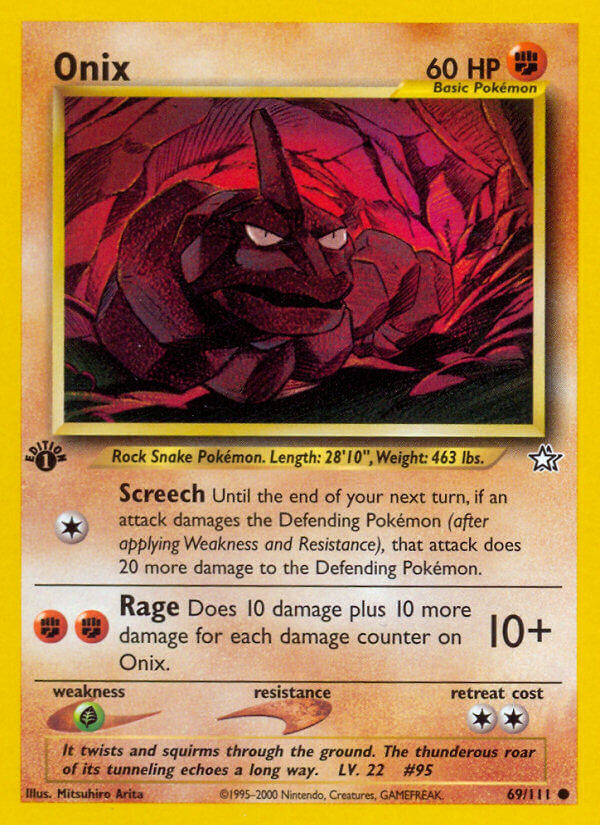 Onix - 69/111 - 1st Edition - EN