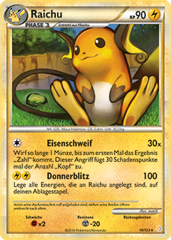 raichu-10-123-reverse-holo-pokemon-tcg-near-mint Raichu - 10/123 - Reverse Holo - Pokémon TCG - Near Mint