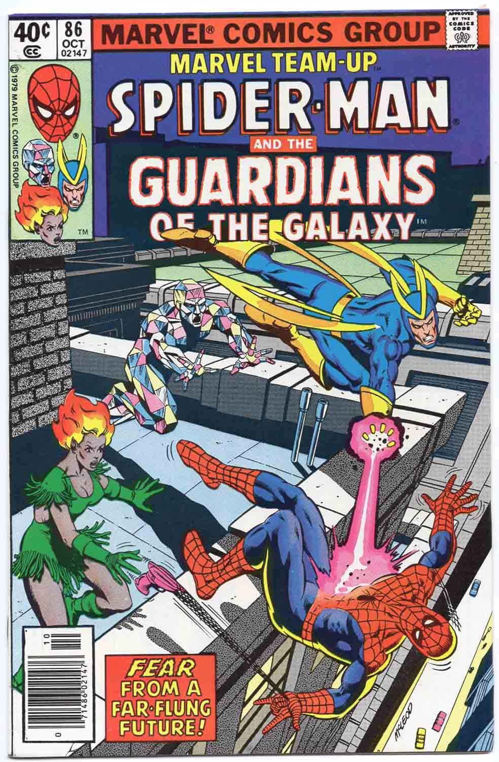 Marvel Team-Up #86