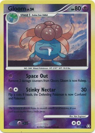 Gloom - 97/146 - Reverse Holo - EN Gloom - 97/146 - Reverse Holo - EN