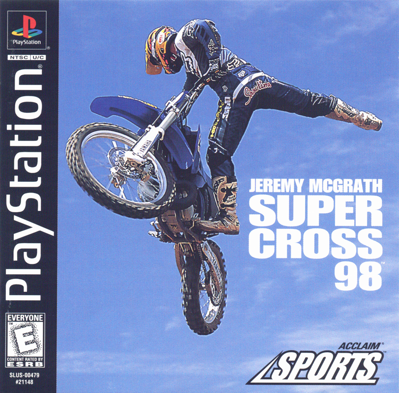 Jeremy McGrath Supercross 98 - DE