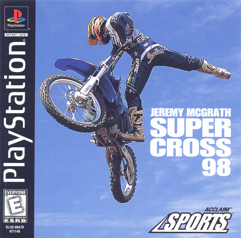 Jeremy McGrath Supercross 98 - DE Jeremy McGrath Supercross 98 - DE