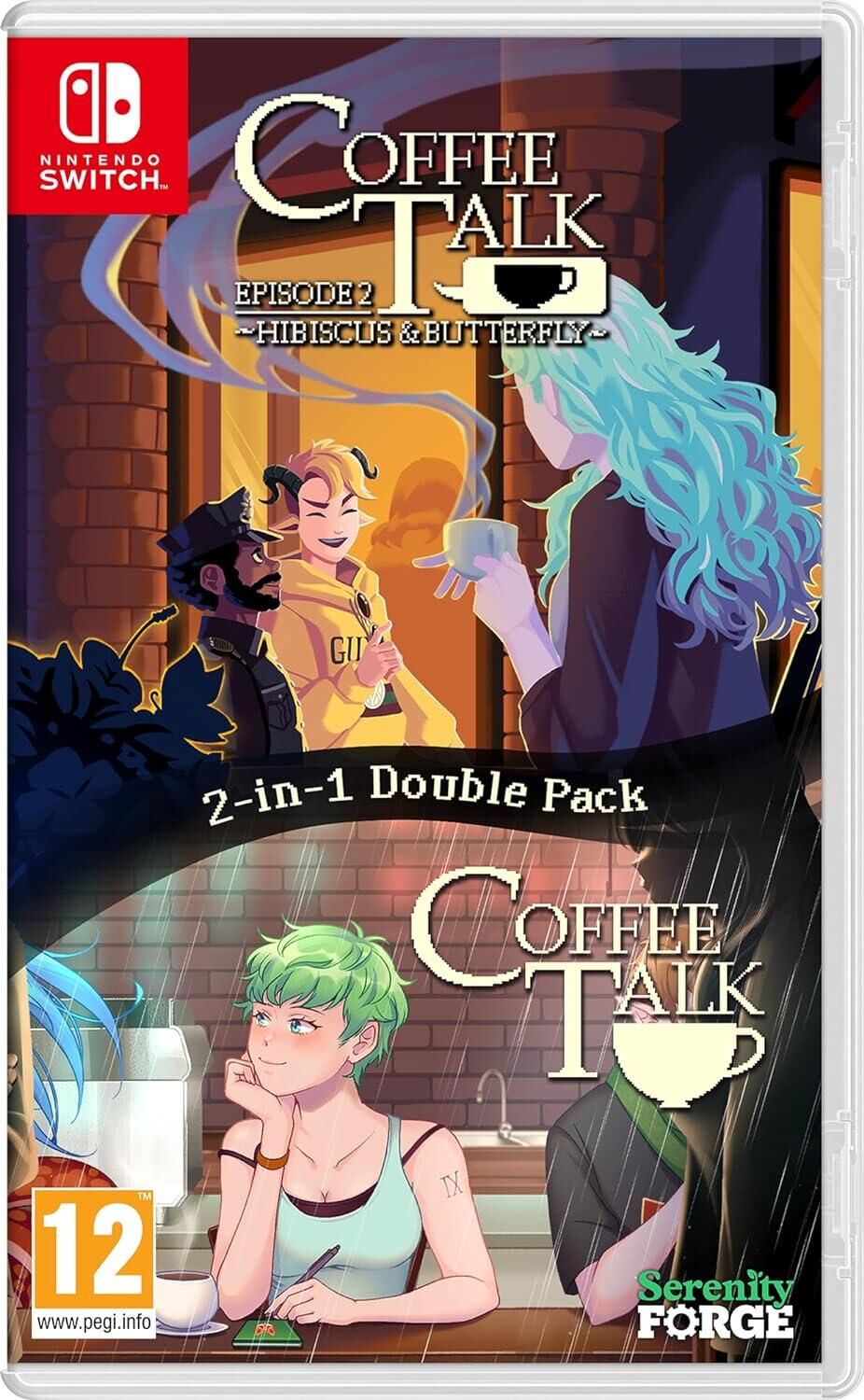 Coffee Talk 2-in-1 Double Pack - Nintendo Switch - DE