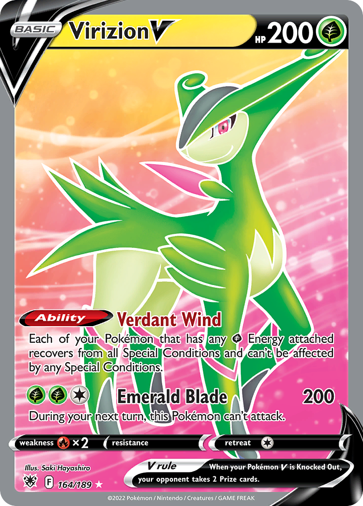 Virizion V - 164/189 - EN