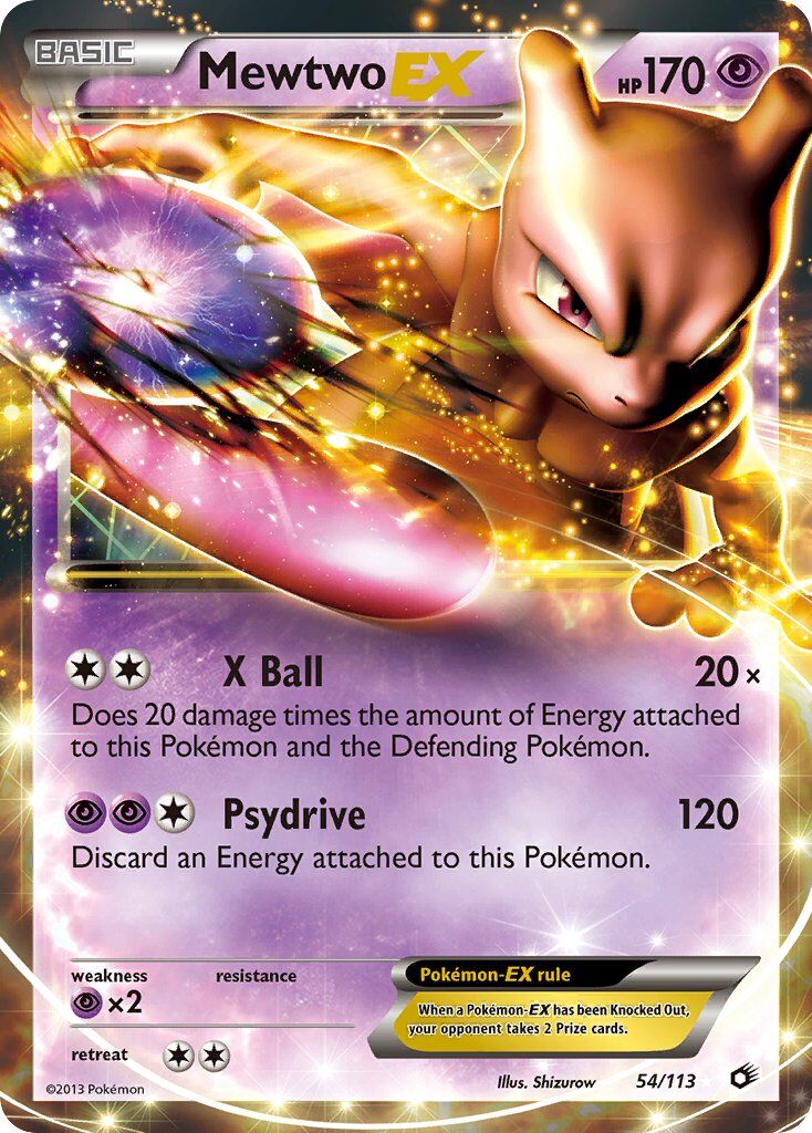 Mewtwo-EX - 54/113 - EN Mewtwo-EX - 54/113 - EN