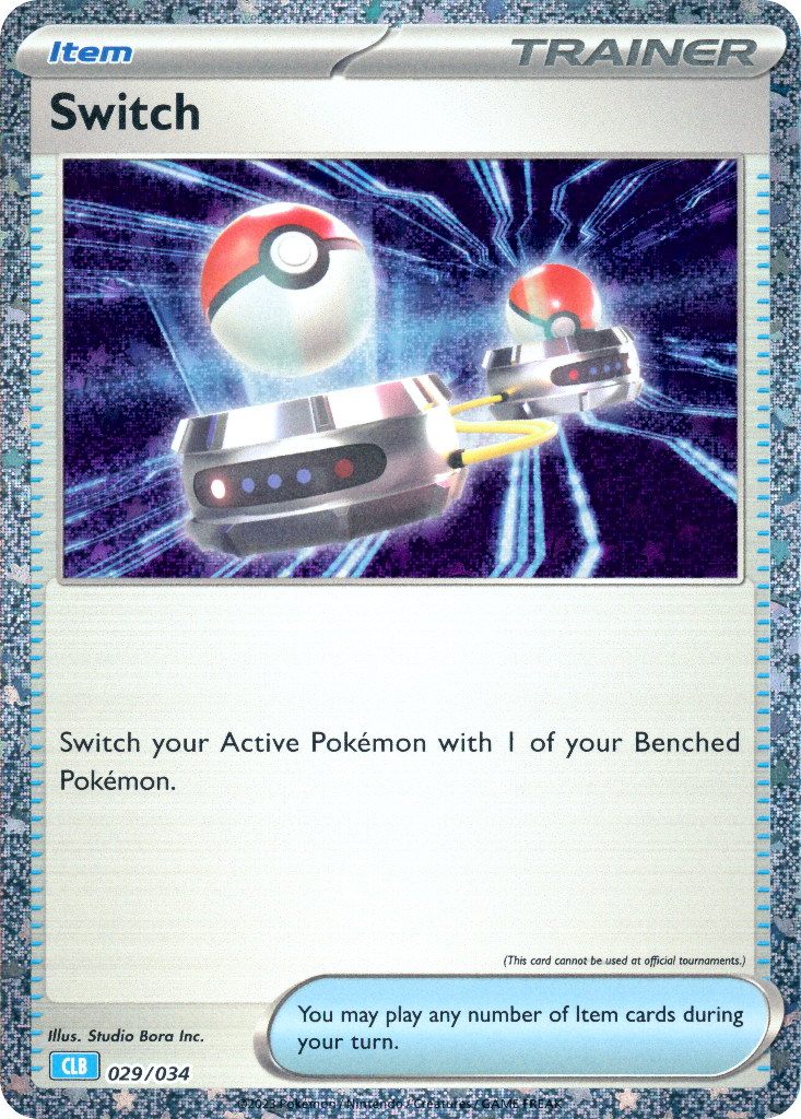 Switch - 029/34 - EN