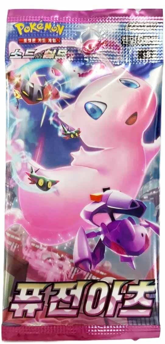 Pokémon Fusion Strike (s8) Booster - KR
