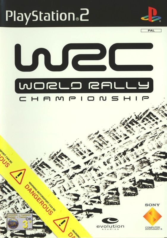 WRC World Rally Championship - PS2 - DE