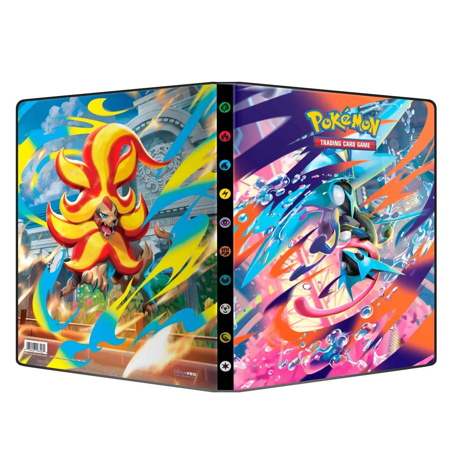 UP - Mega Evolution (ME04) - Chaos Rising - 9-Pocket Portfolio UP - Mega Evolution (ME04) - Chaos Rising - 9-Pocket Portfolio