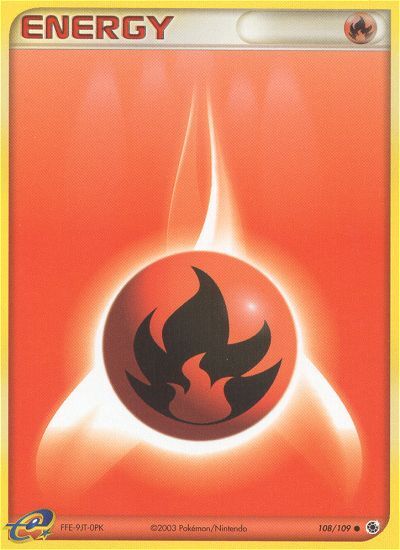 Fire Energy - 108/109 - EN Fire Energy - 108/109 - EN