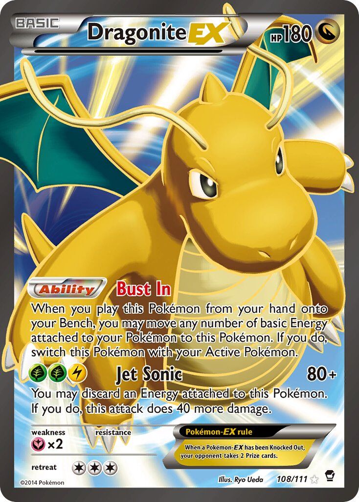 Dragonite-EX - 108/111 - EN Dragonite-EX - 108/111 - EN