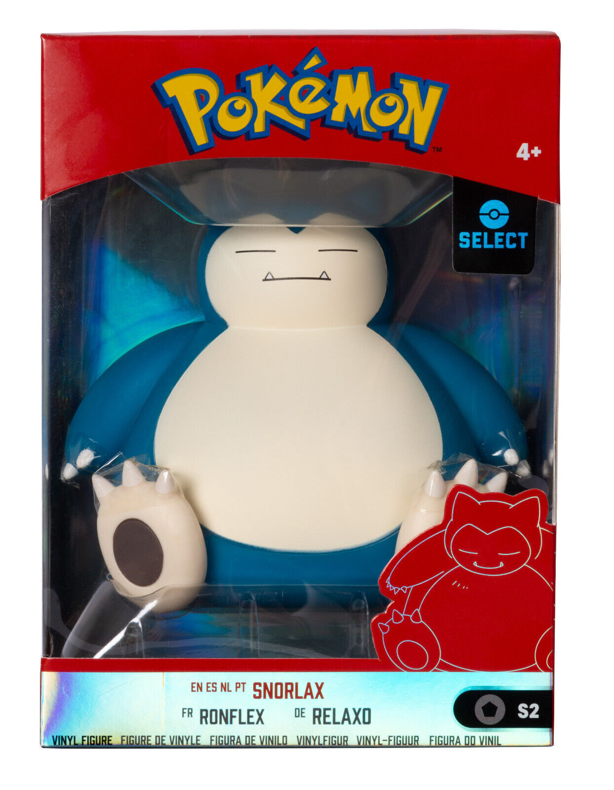 Pokemon Select - Snorlax