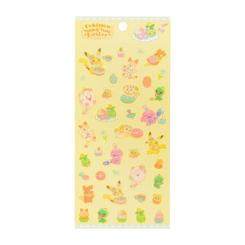 Pokemon Sticker Set (Pokemon Yum Yum Easter) Pokemon Sticker Set (Pokemon Yum Yum Easter)