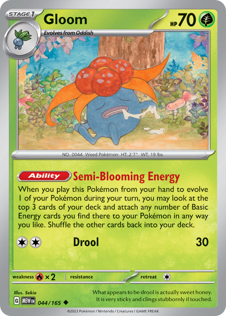 Gloom - 044/207 - EN Gloom - 044/207 - EN