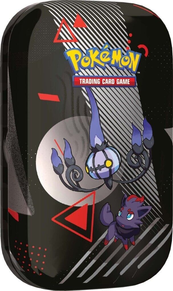Pokémon TCG: Scarlatto & Violetto - Luce nera e Fuoco Bianco - Unima Mini Tin - Zufallsauswahl - IT