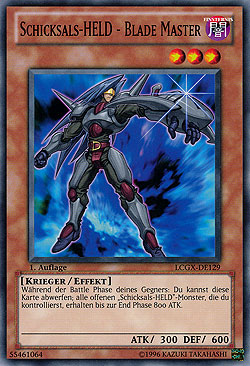 schicksals-held_-_blade_master Schicksals-HELD - Blade Master - Yu-Gi-Oh!