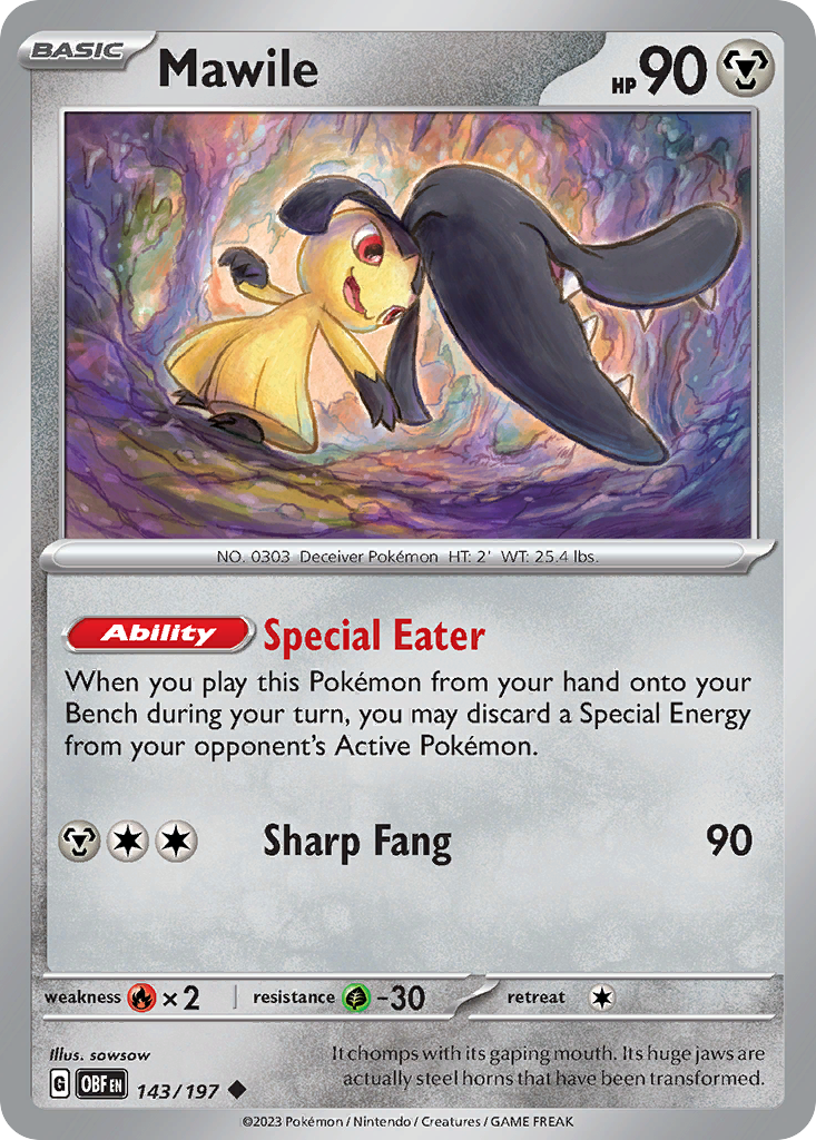 Mawile - 143/230 - EN