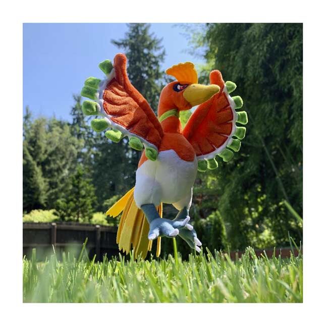 Ho-Oh Sitting Cuties Plush - 11 cm