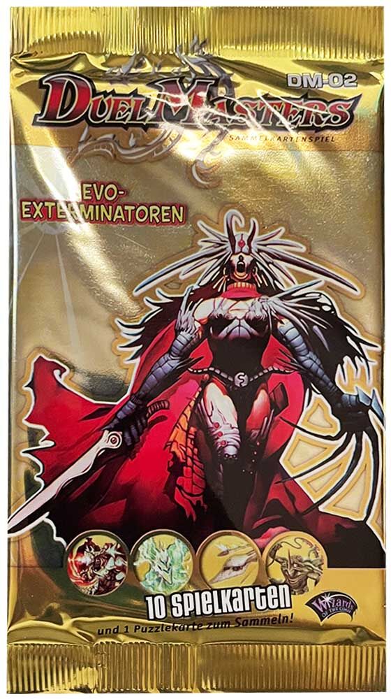 Evo-Exterminatoren Duel Masters TCG Booster Pack DM02