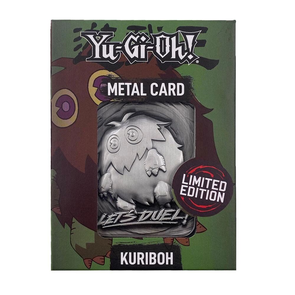 Yu-Gi-Oh! Kuriboh Limited Edition Metal Card