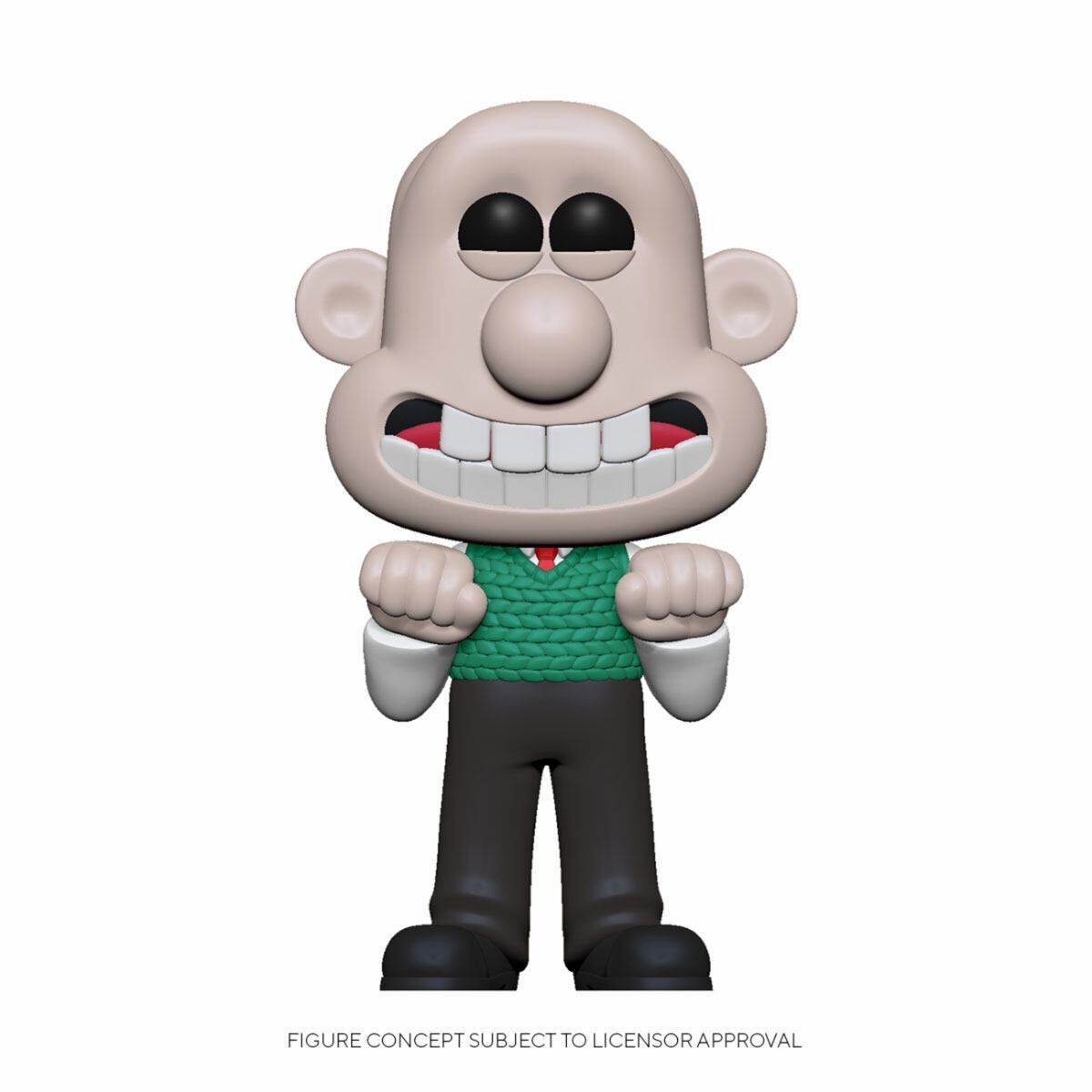 Wallace & Gromit POP! Animation Vinyl Figur Wallace 9 cm