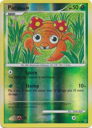 Paras - 119/147 - Reverse Holo - EN