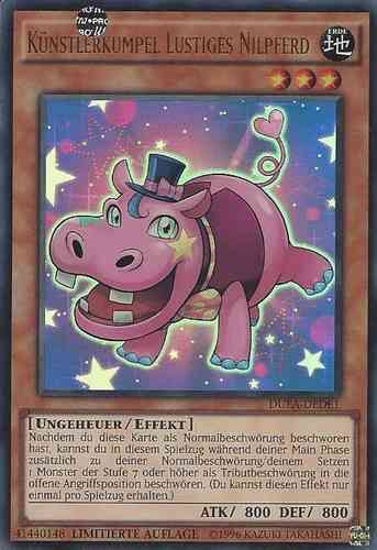 Künstlerkumpel Lustiges Nilpferd - Yu-Gi-Oh!