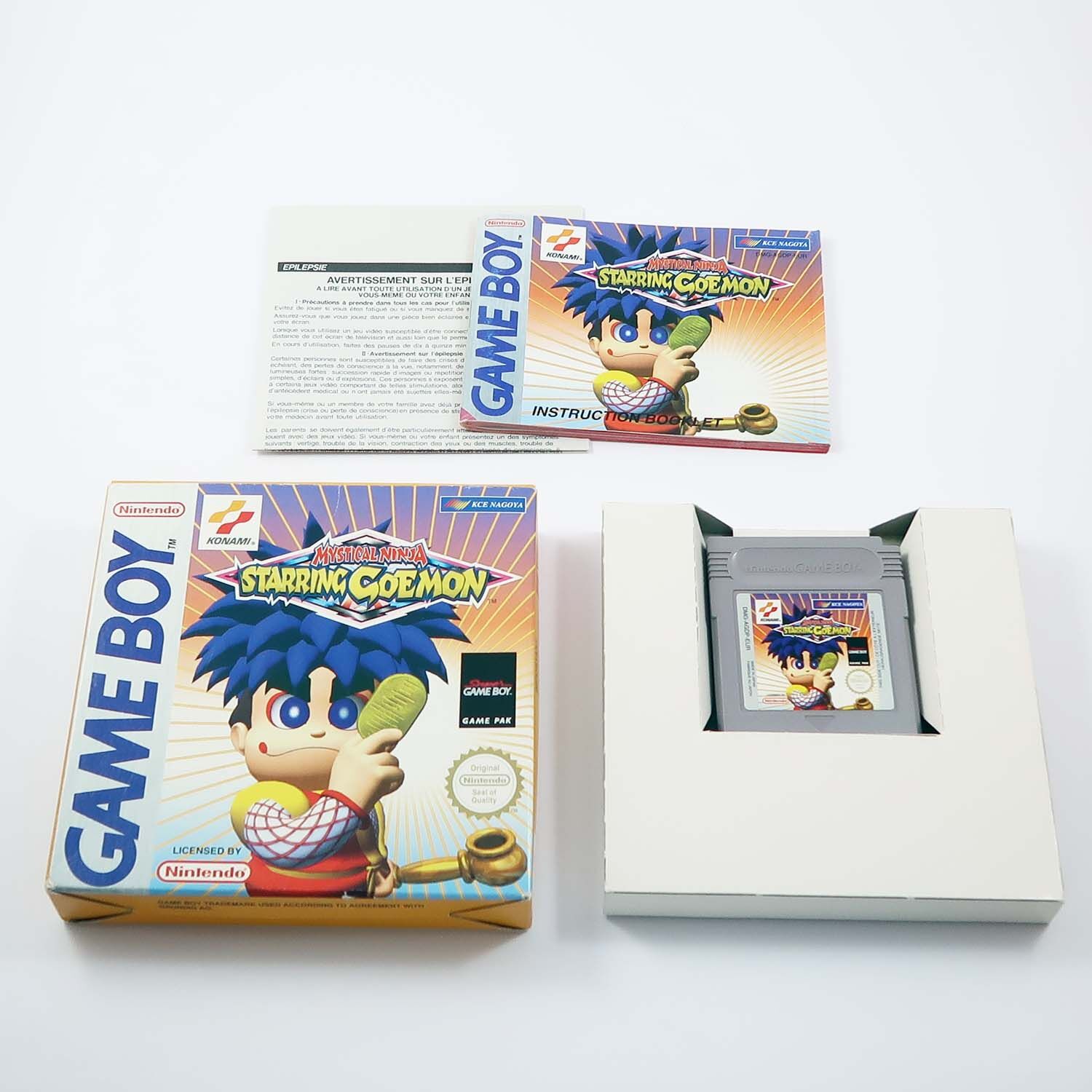 Mystical Ninja Starring Goemon - Game Boy