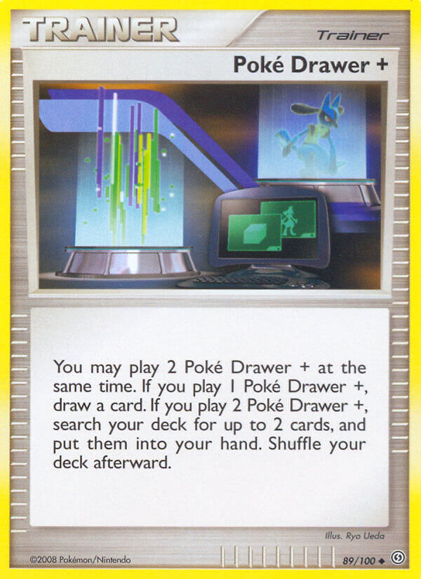Poké Drawer + - 89/100 - EN Poké Drawer + - 89/100 - EN