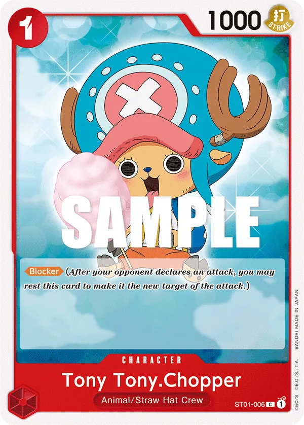 Tony Tony.Chopper - ST01-006 Tony Tony.Chopper - ST01-006