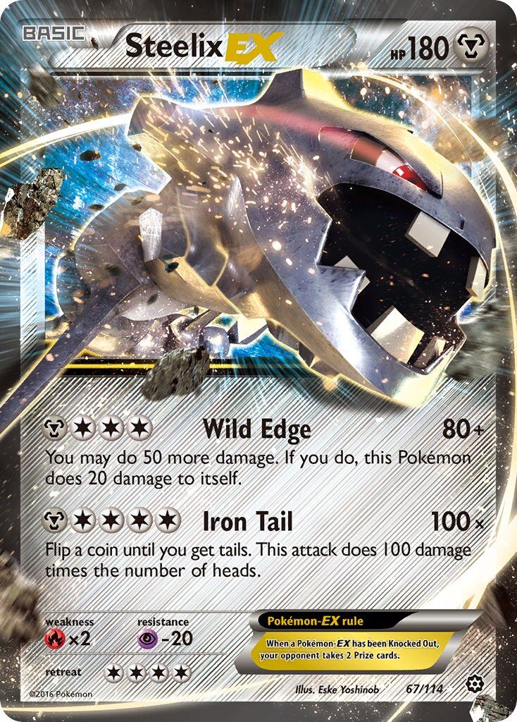 Steelix-EX - 67/114 - EN Steelix-EX - 67/114 - EN