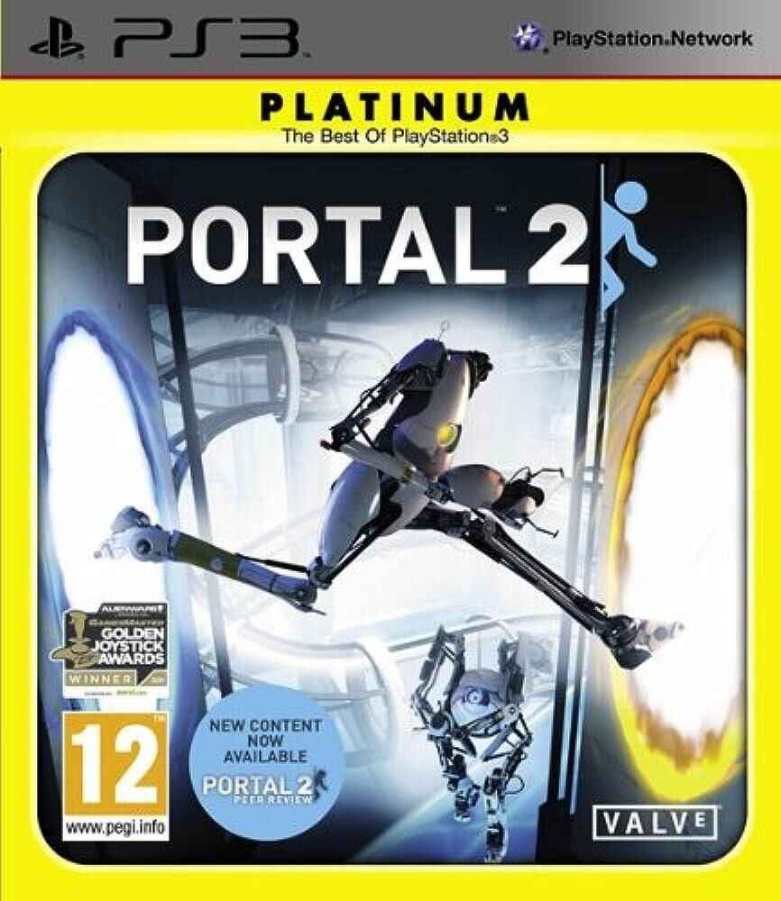 Portal 2 [Platinum] - OVP - PS3